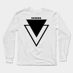 VECTORIAL TRIANGLE Long Sleeve T-Shirt